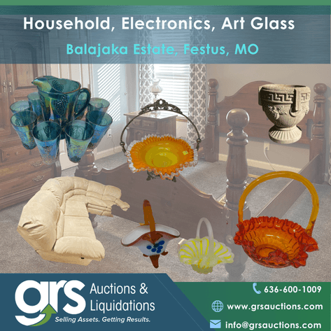 Image for Art Glass, Furniture, Electronics - Festus Estate
