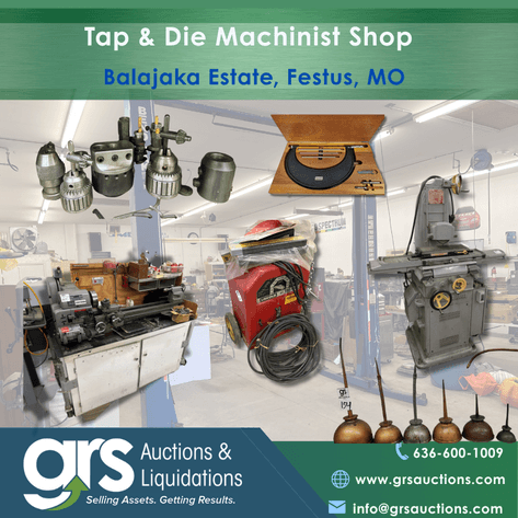 Image for Tap and Die Machine Shop - Festus Estate