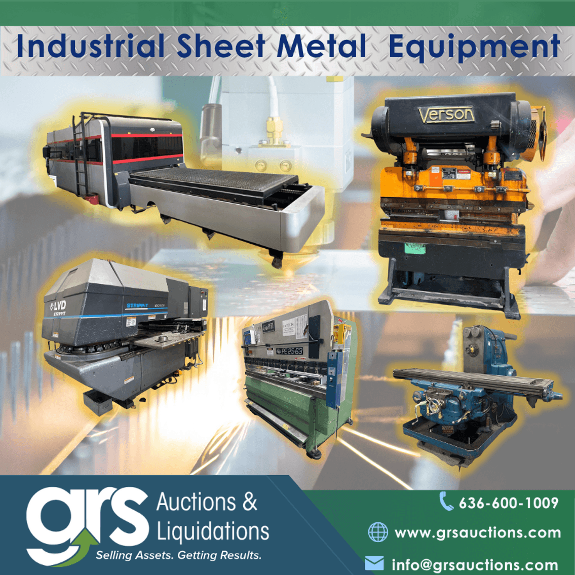 Metal Fabrication Shop - Multi Location