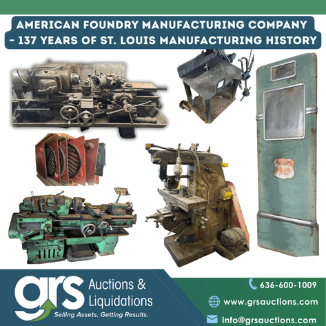 Image for American Foundry Manufacturing Company – 137 Years of St. Louis Manufacturing History