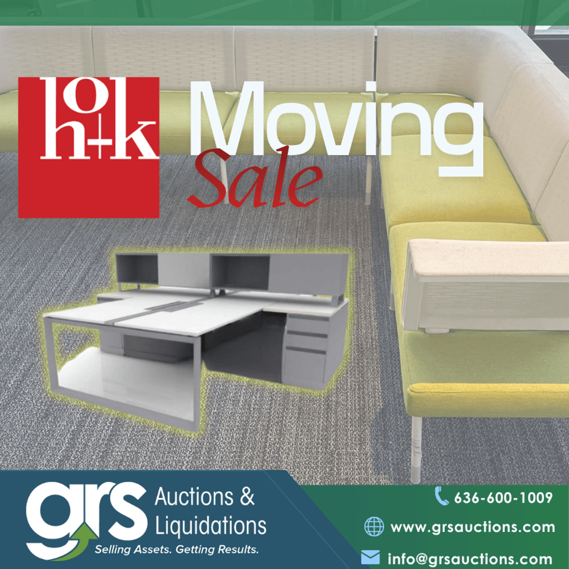 HOK Moving Sale - Name Brand Design Furniture