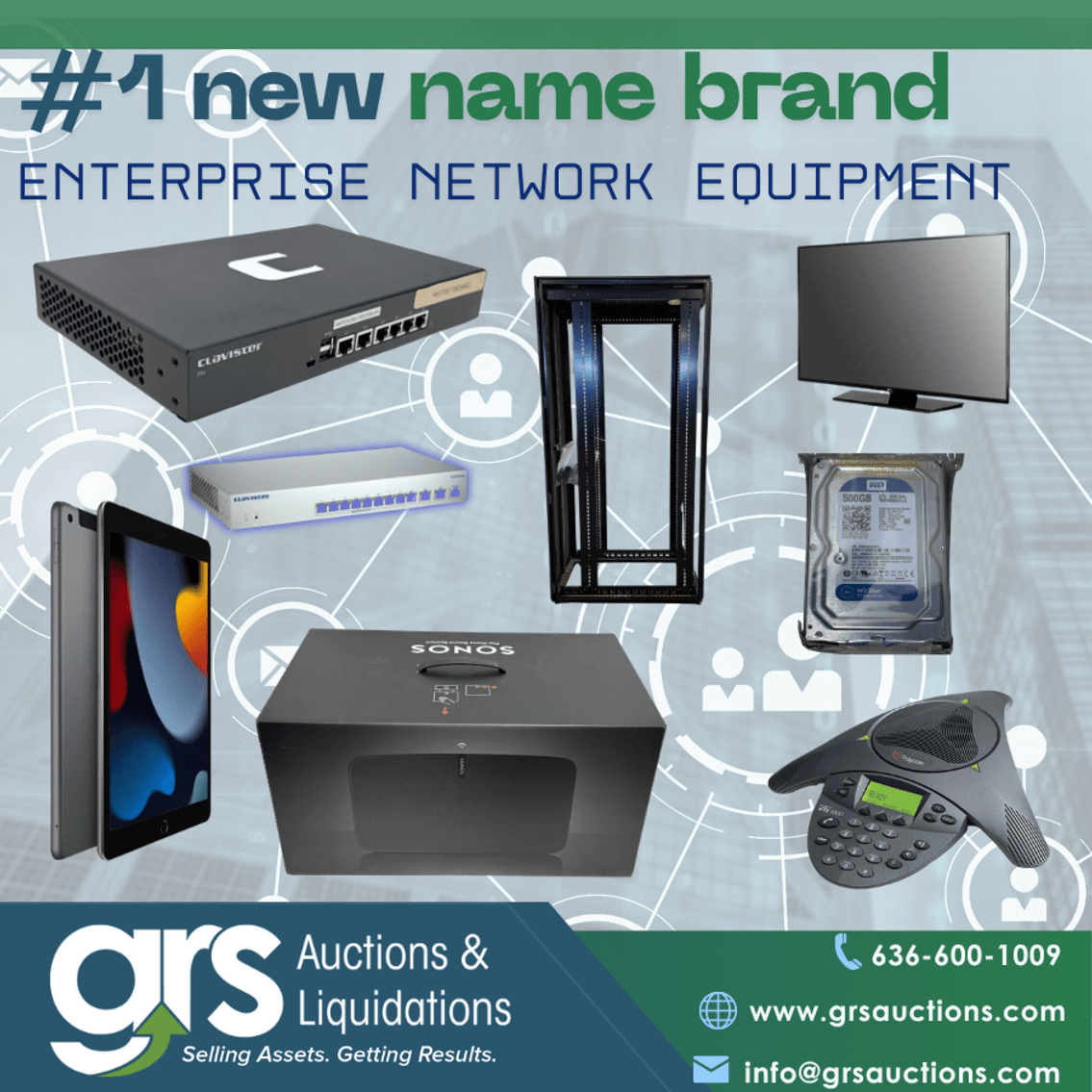 Image for New Name Brand Enterprise Network Equipment #1