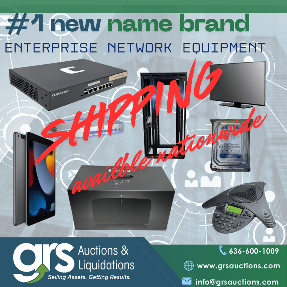 New Name Brand Enterprise Network Equipment #1