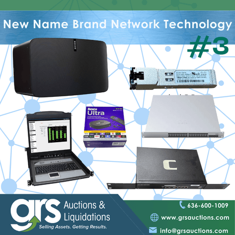 Image for New Name Brand Enterprise Network Technology #3