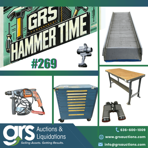 Image for Hammer Time Online Auction #269: Where do you shop for discount Tools and equipment?