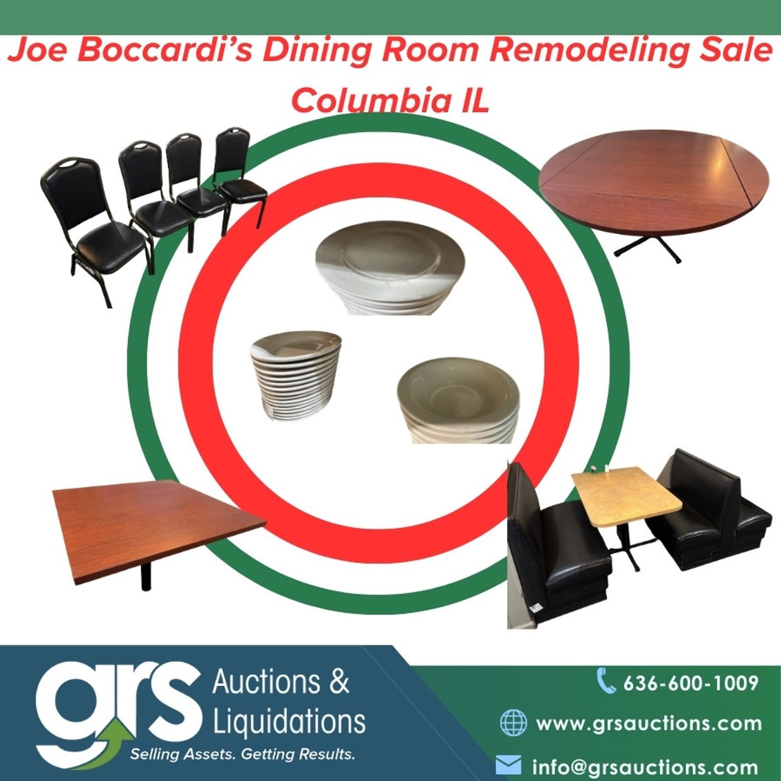 Boccardi's Remodeling Sale - Columbia IL