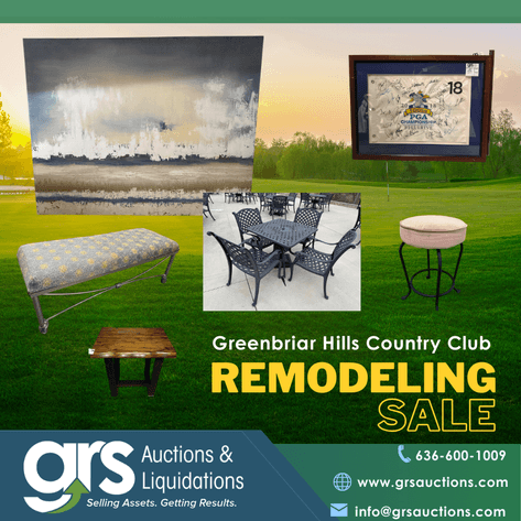 Image for Greenbriar Hills Country Club - Remodeling and Golf Collectibles
