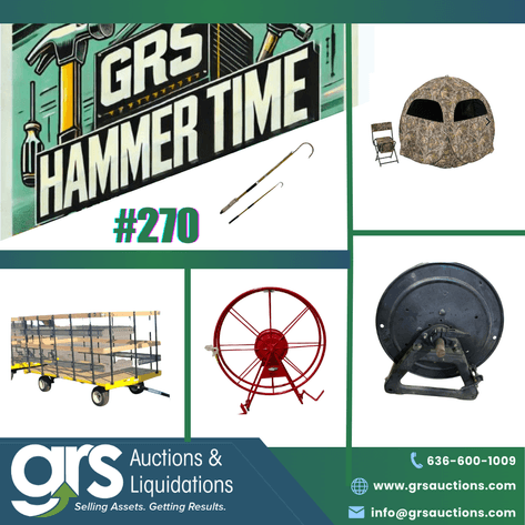 Image for Hammertime #270 – Where can you find discount tools & material handling equipment?