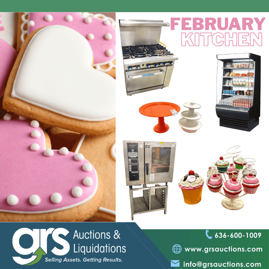 Image for February Kitchen Consignment - Bakery & More!