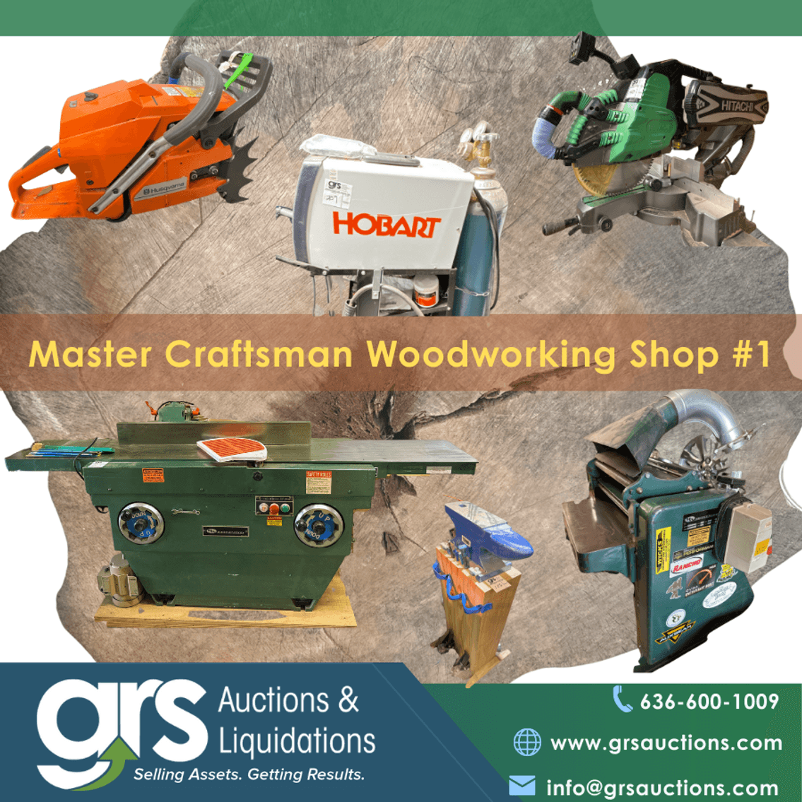 Coulter Smith - Master Craftsman Woodworking Shop #1