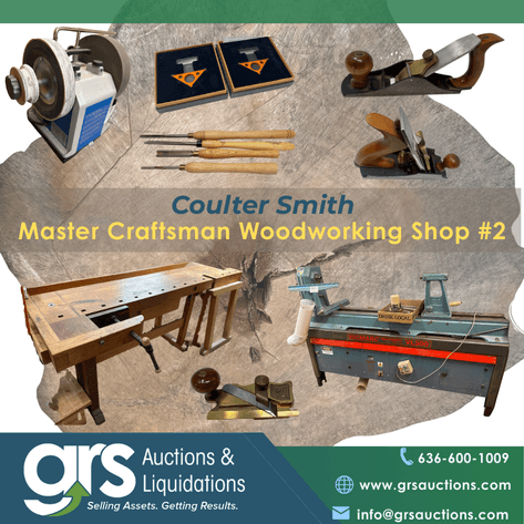 Image for Master Craftsman Coulter Smith Workshop – Auction 2
