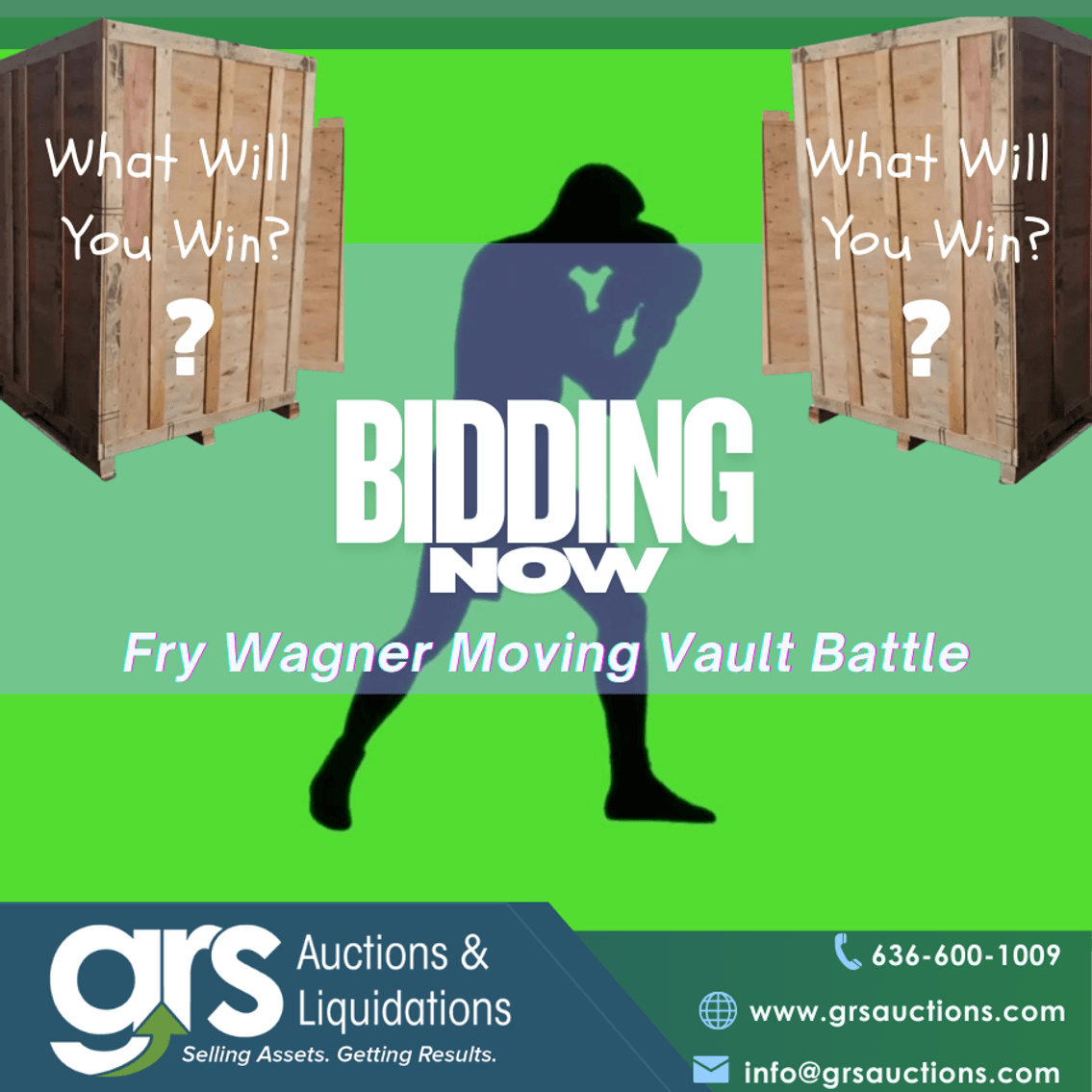 Image for Vault Battle - The Competition Is on!  What will you win?