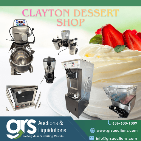 Image for Clayton Dessert Shop L – Ice Cream Equipment, Bakery & Restaurant