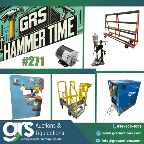 Image for Hammer Time 271 | Online Industrial & Consignment Auction