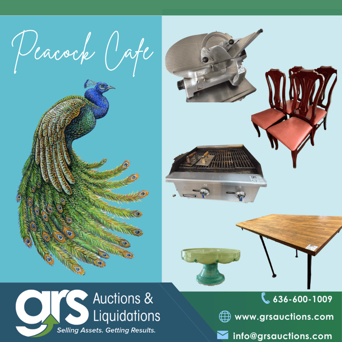 Image for Peacock Café – Commercial Kitchen Equipment, Bakery Supplies & Charming Café Furnishings | Highland, Illinois