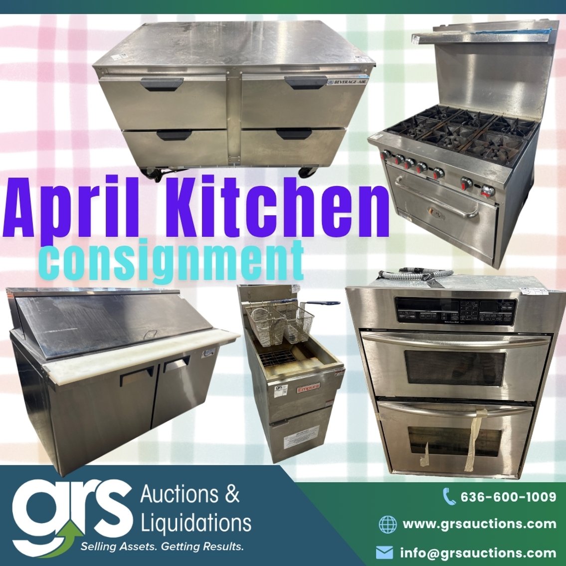 Image for April Kitchen - Commercial Refrigeration & Kitchenware!