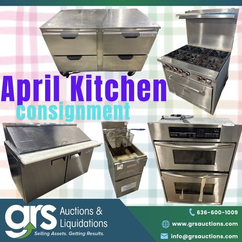 Image for April Kitchen - Commercial Refrigeration & Kitchenware!