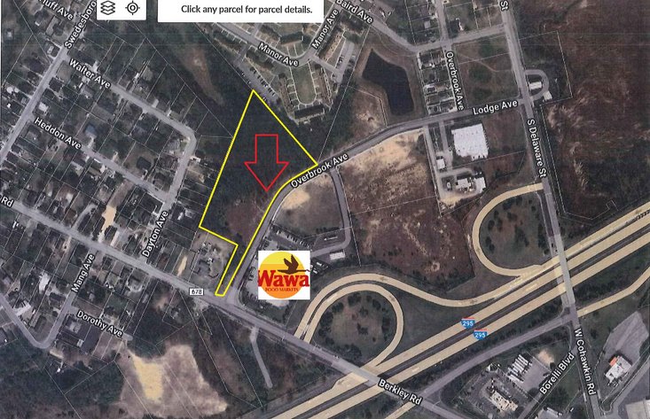 Image for Prime 4 +/- Acres Located in the Interchange Redevelopment Zoning District in Paulsboro