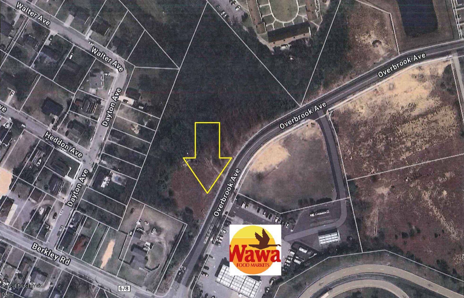Image for Prime 4 +/- Acres Located in the Interchange Redevelopment Zoning District in Paulsboro