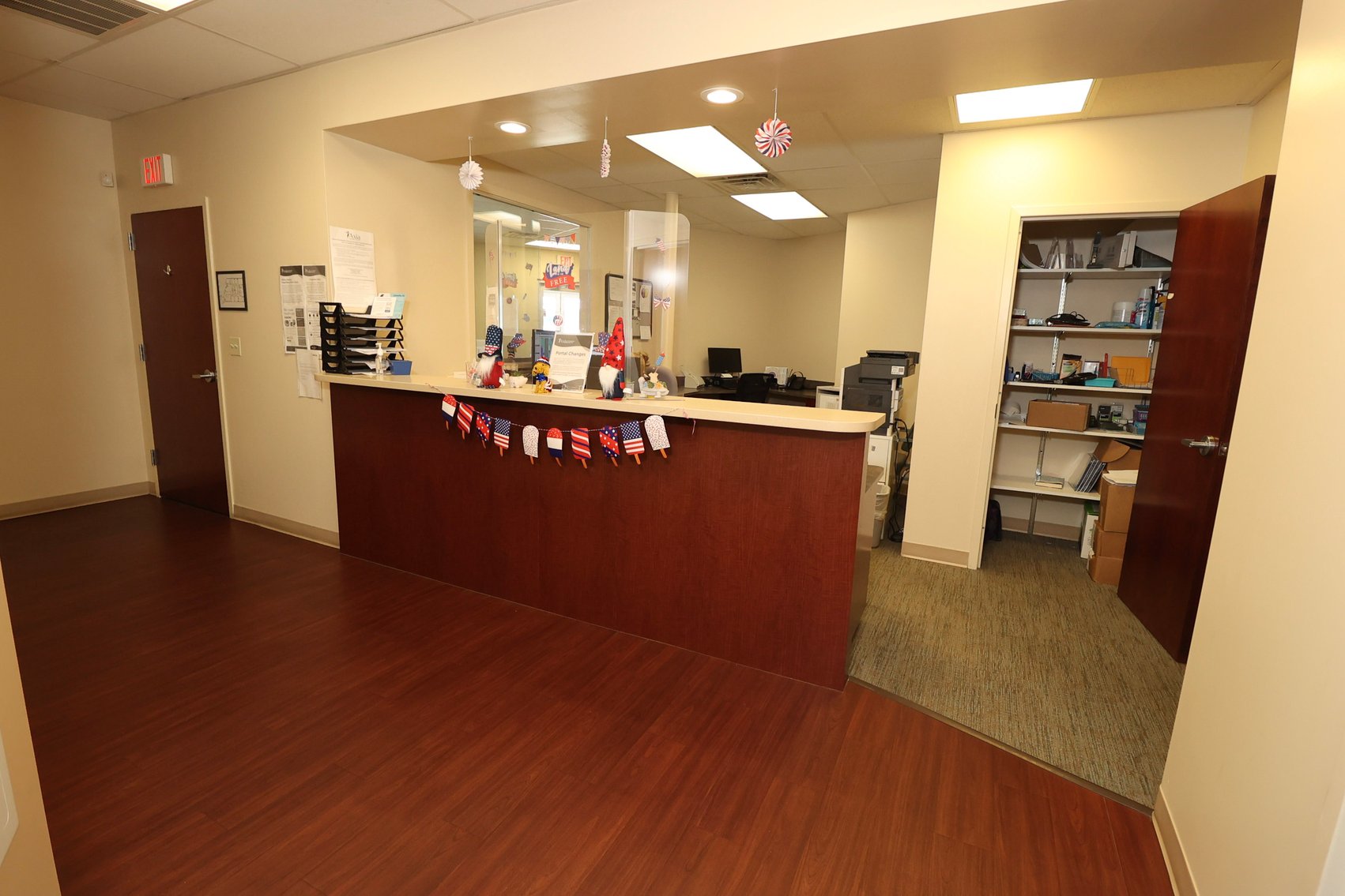 Image for 9,008 +/- SF One Story, Four Unit Commercial Building on 1.95 +/- Acres Available by Elmer Hospital