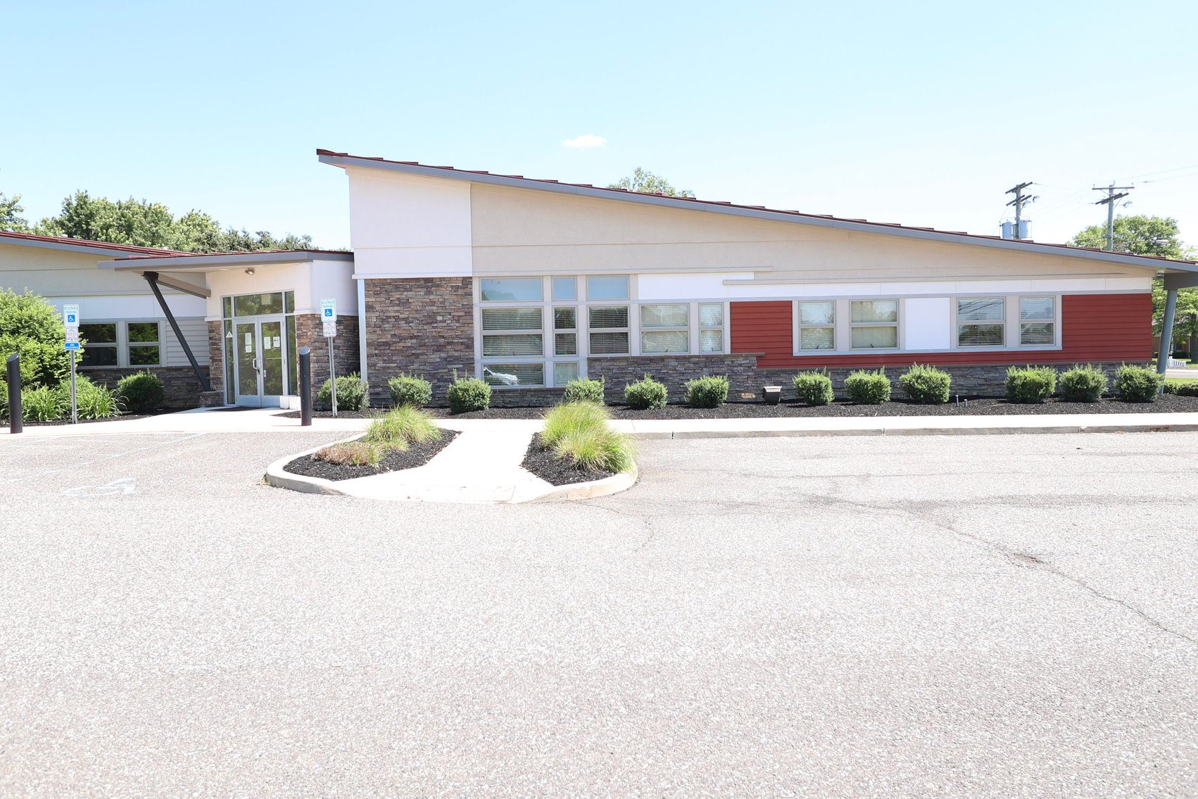 Image for 9,008 +/- SF One Story, Four Unit Commercial Building on 1.95 +/- Acres Available by Elmer Hospital