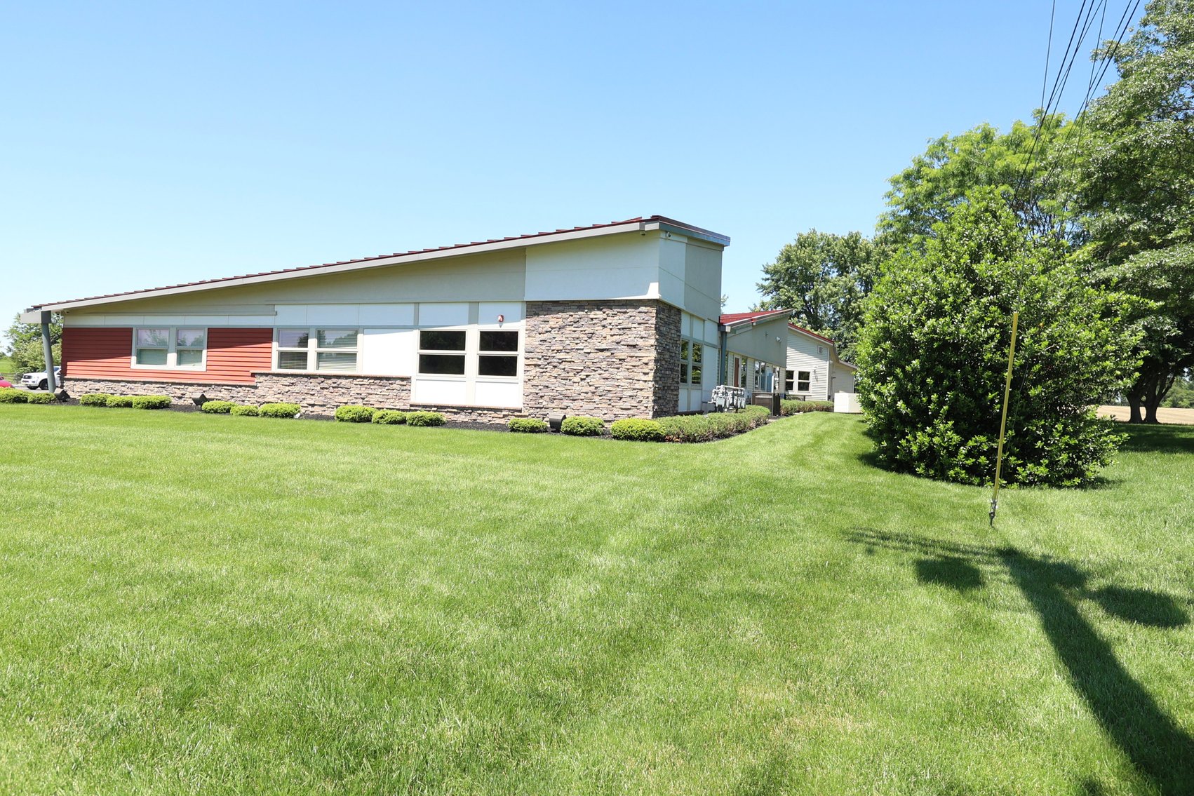 Image for 9,008 +/- SF One Story, Four Unit Commercial Building on 1.95 +/- Acres Available by Elmer Hospital