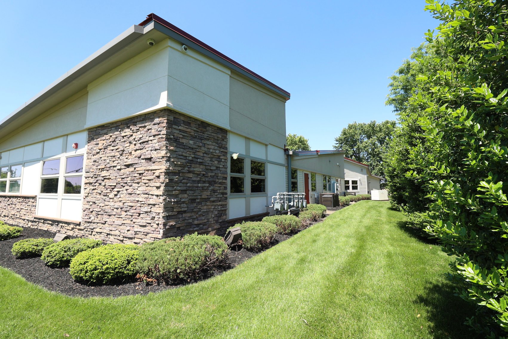 Image for 9,008 +/- SF One Story, Four Unit Commercial Building on 1.95 +/- Acres Available by Elmer Hospital