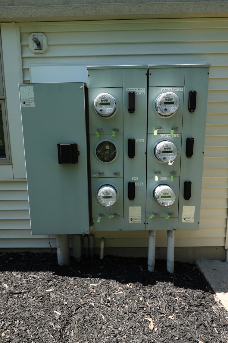 Image for 9,008 +/- SF One Story, Four Unit Commercial Building on 1.95 +/- Acres Available by Elmer Hospital