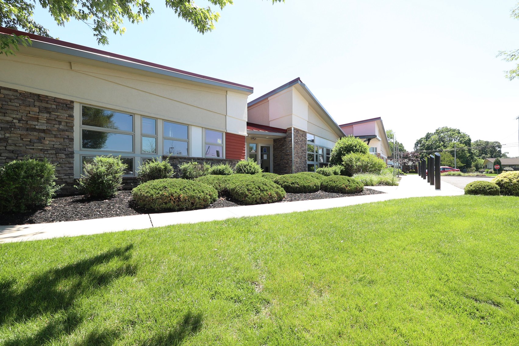 Image for 9,008 +/- SF One Story, Four Unit Commercial Building on 1.95 +/- Acres Available by Elmer Hospital