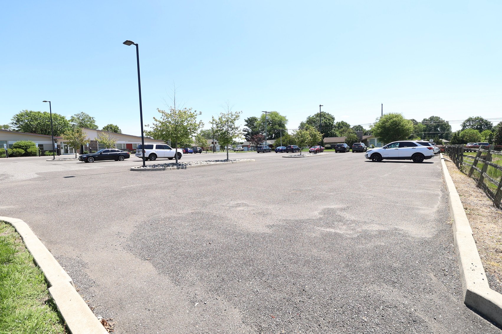 Image for 9,008 +/- SF One Story, Four Unit Commercial Building on 1.95 +/- Acres Available by Elmer Hospital