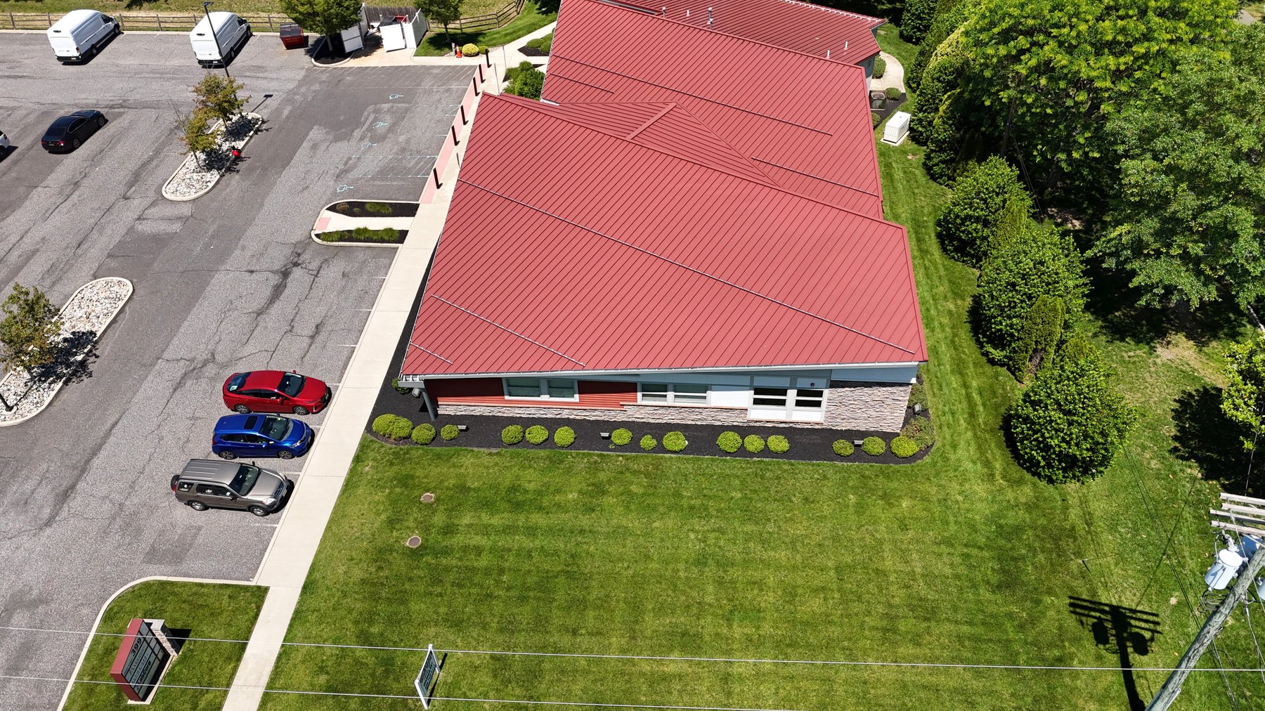Image for 9,008 +/- SF One Story, Four Unit Commercial Building on 1.95 +/- Acres Available by Elmer Hospital