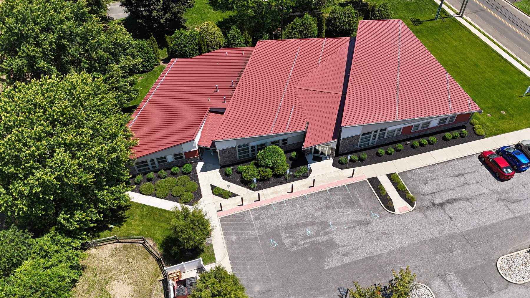 Image for 9,008 +/- SF One Story, Four Unit Commercial Building on 1.95 +/- Acres Available by Elmer Hospital