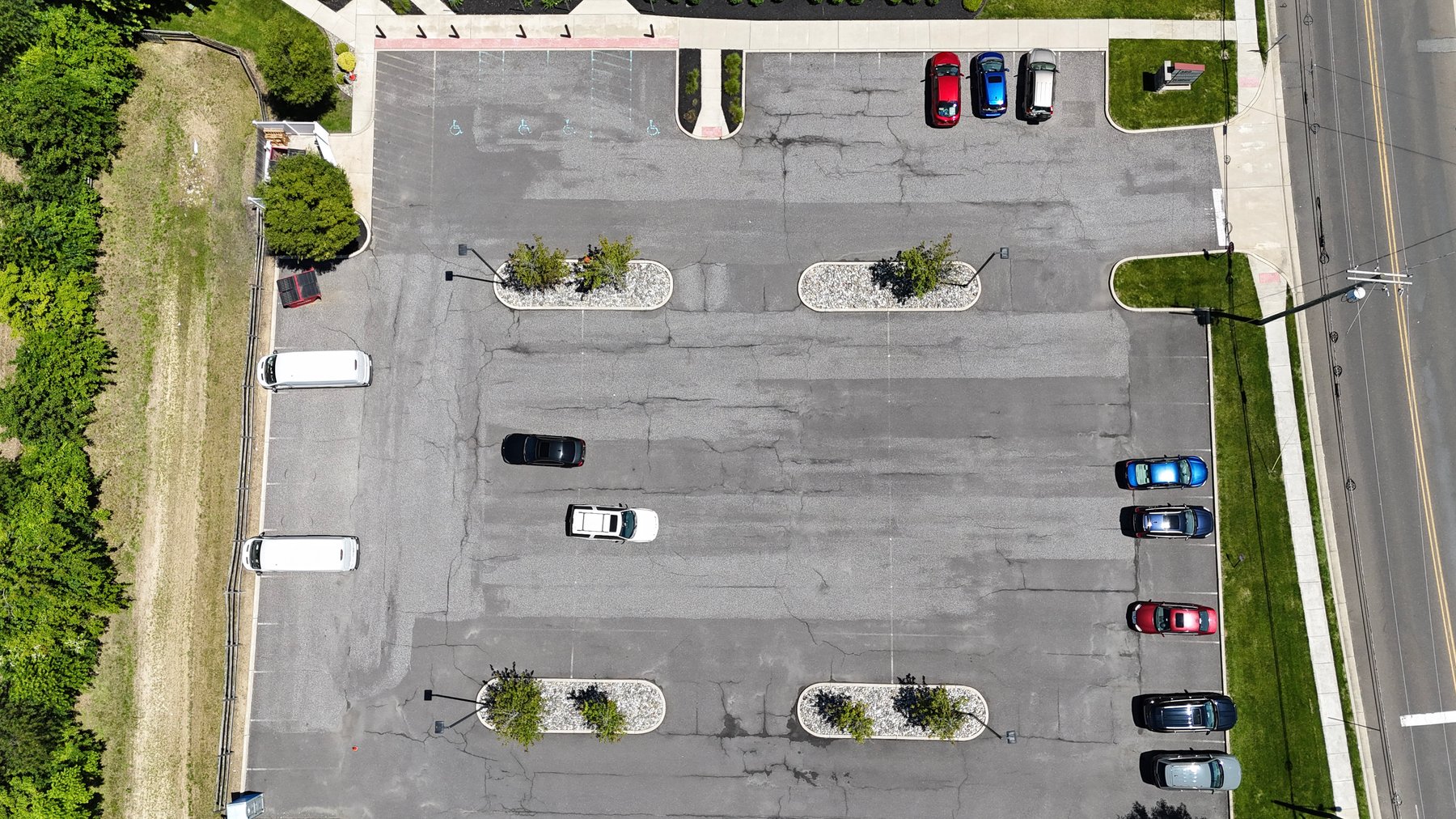 Image for 9,008 +/- SF One Story, Four Unit Commercial Building on 1.95 +/- Acres Available by Elmer Hospital