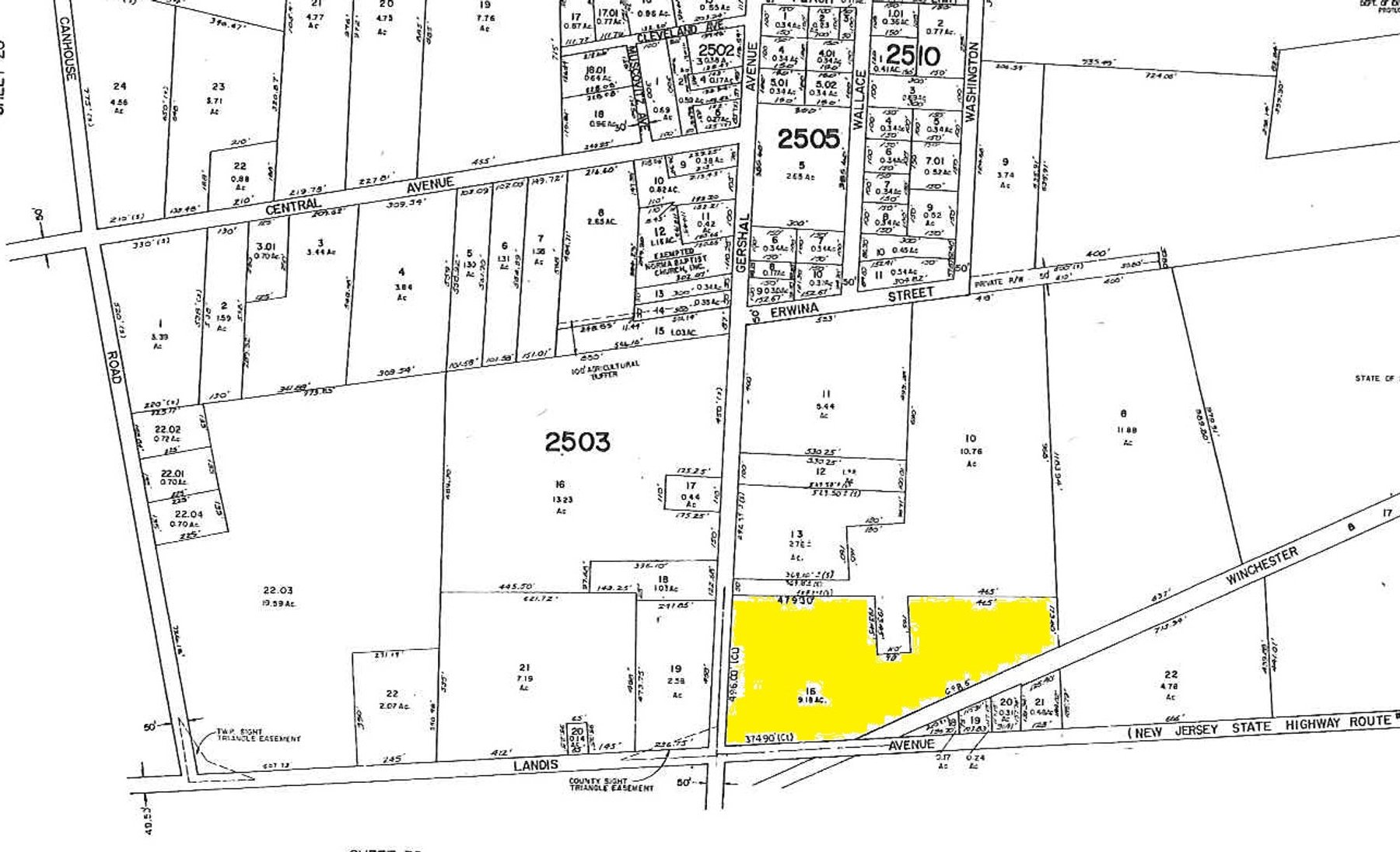 Image for Attention Developers and Savvy Investors - Property Available in Pittsgrove Township