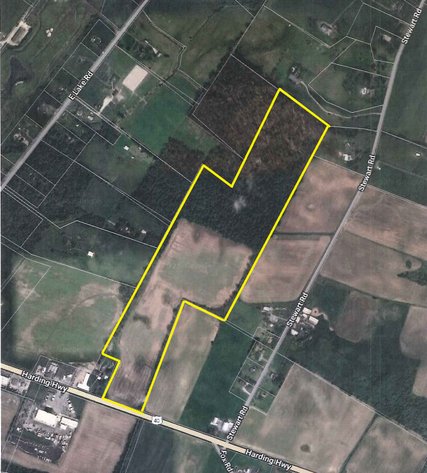 Image for 55.25 +/- Acres with 406 +/- Feet Road Frontage on Route 40 in Pilesgrove