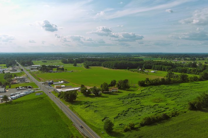 Image for 55.25 +/- Acres with 406 +/- Feet Road Frontage on Route 40 in Pilesgrove