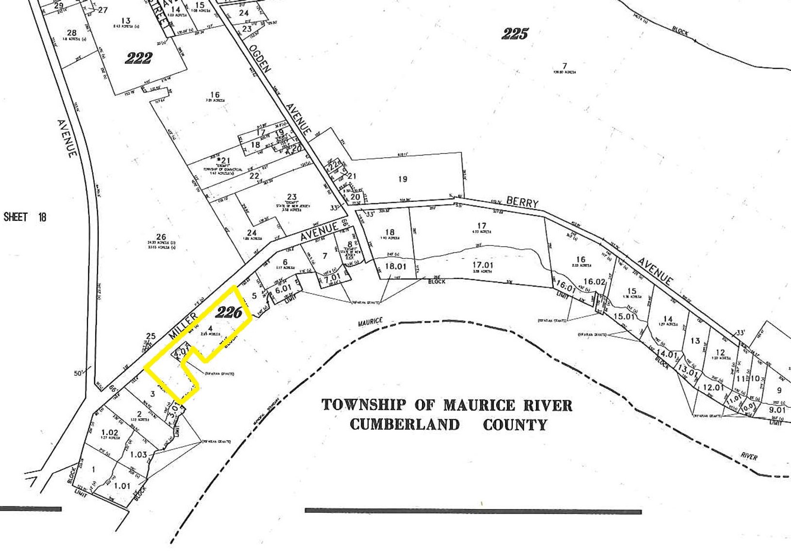 Image for Marina Available in Maurice River in Commercial Township, Cumberland County
