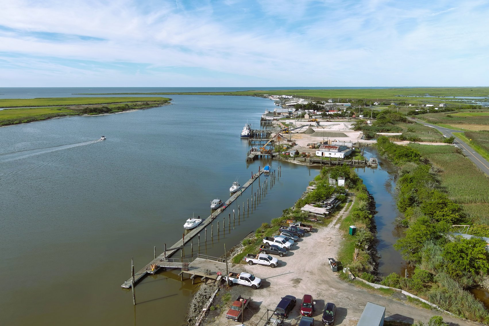 Image for Marina Available in Maurice River in Commercial Township, Cumberland County