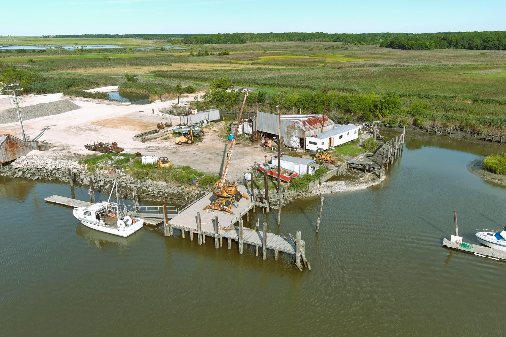 Image for Marina Available in Maurice River in Commercial Township, Cumberland County