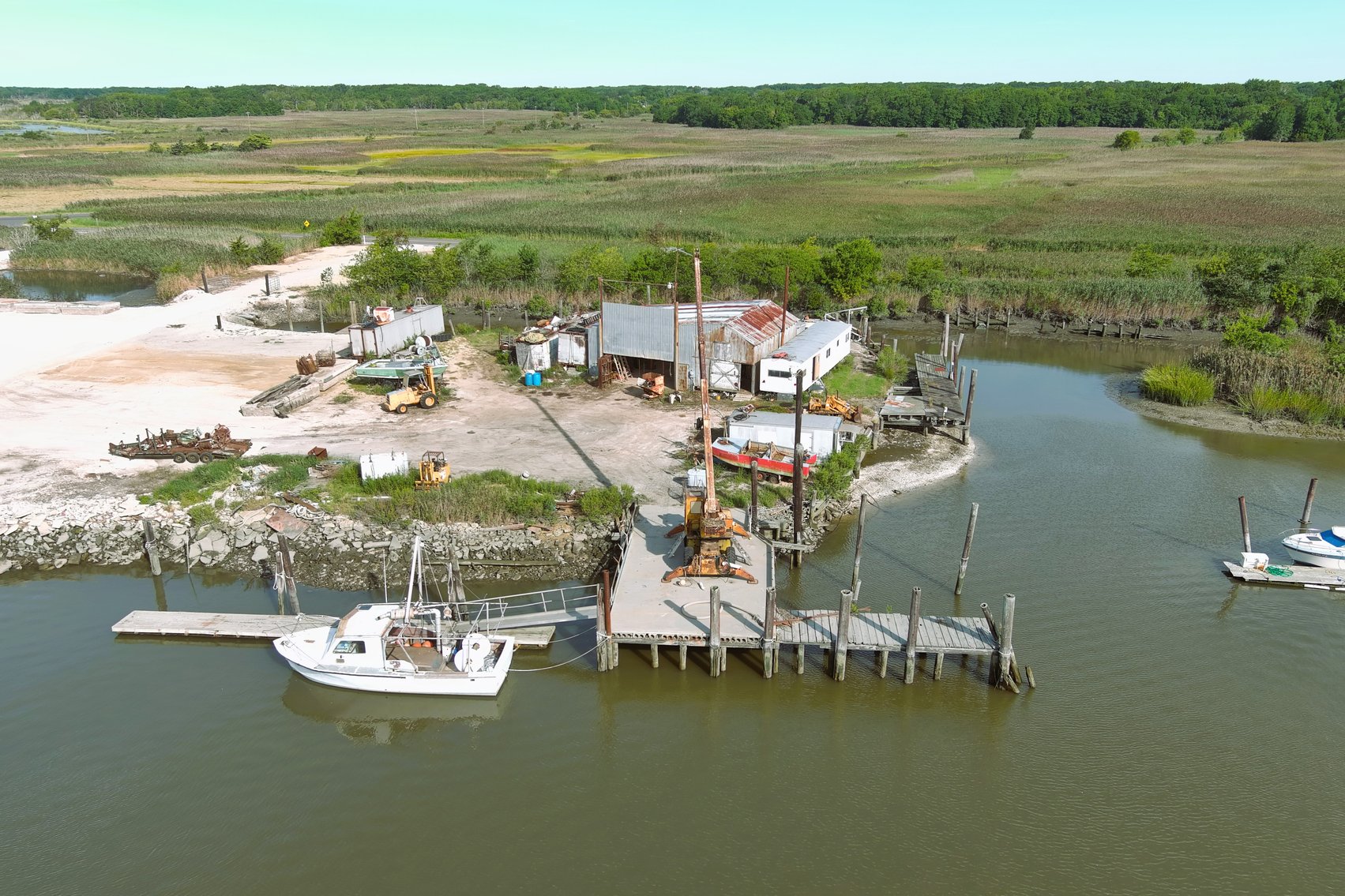 Image for Marina Available in Maurice River in Commercial Township, Cumberland County