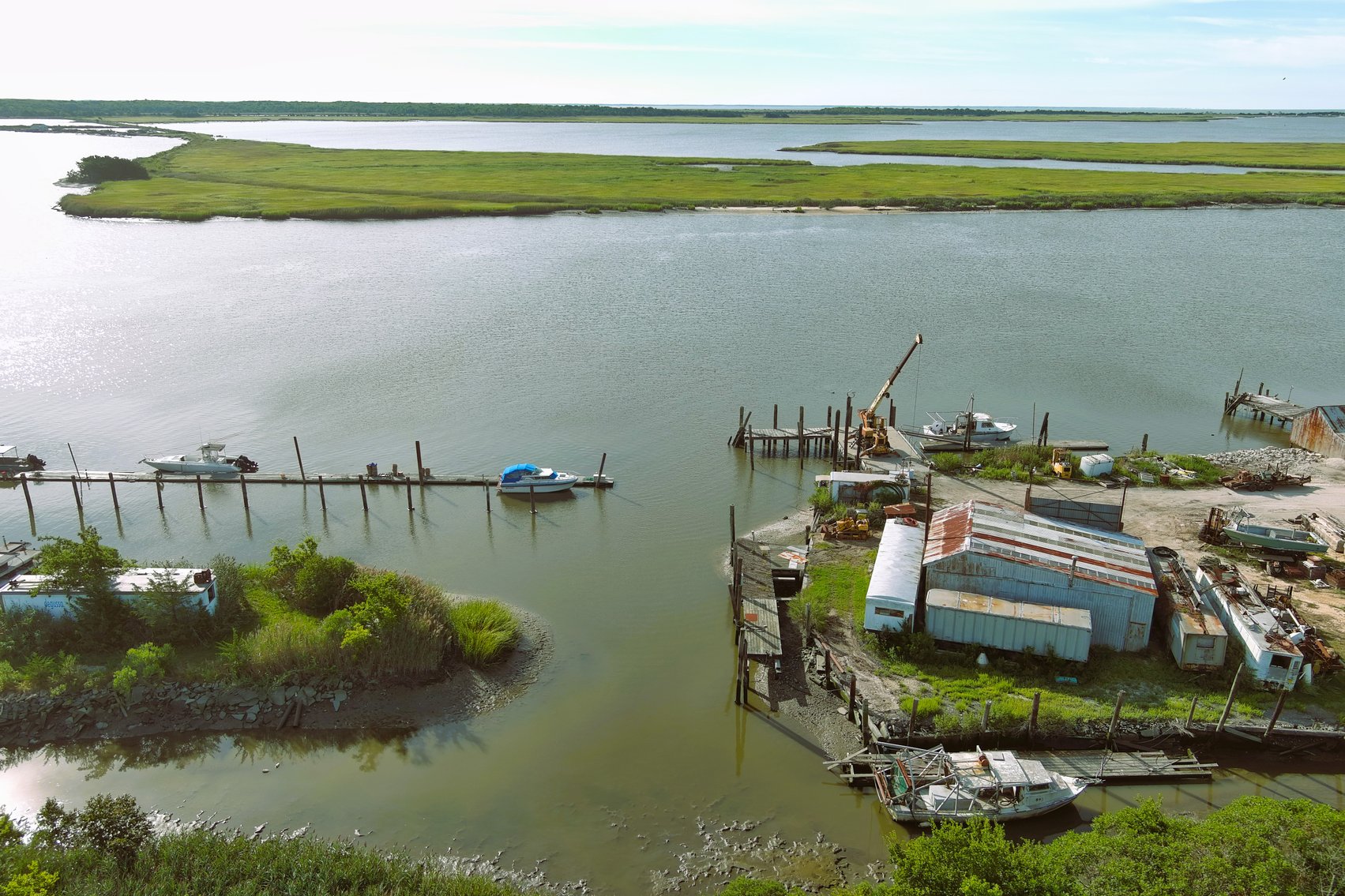 Image for Marina Available in Maurice River in Commercial Township, Cumberland County