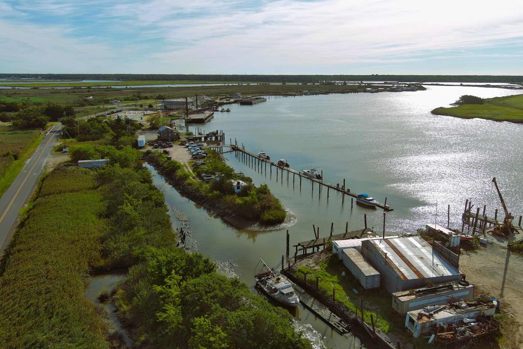 Image for Marina Available in Maurice River in Commercial Township, Cumberland County