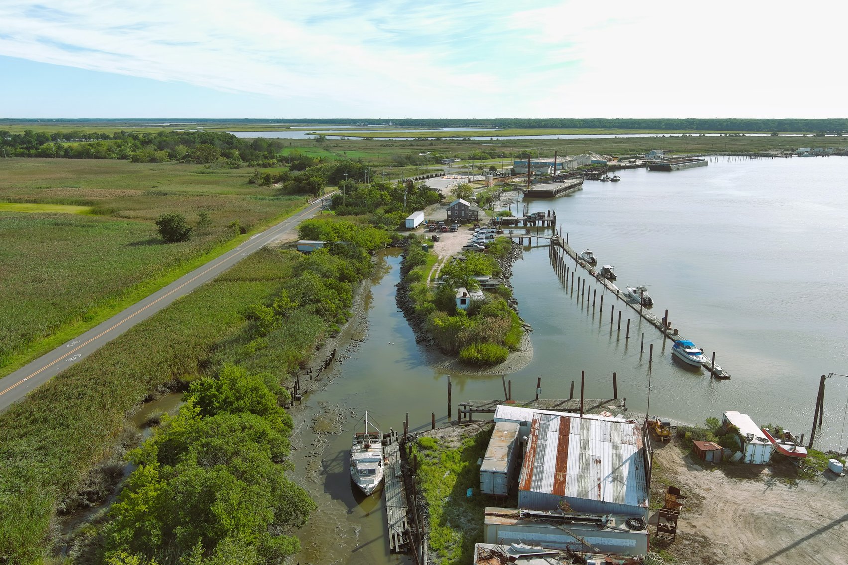 Image for Marina Available in Maurice River in Commercial Township, Cumberland County