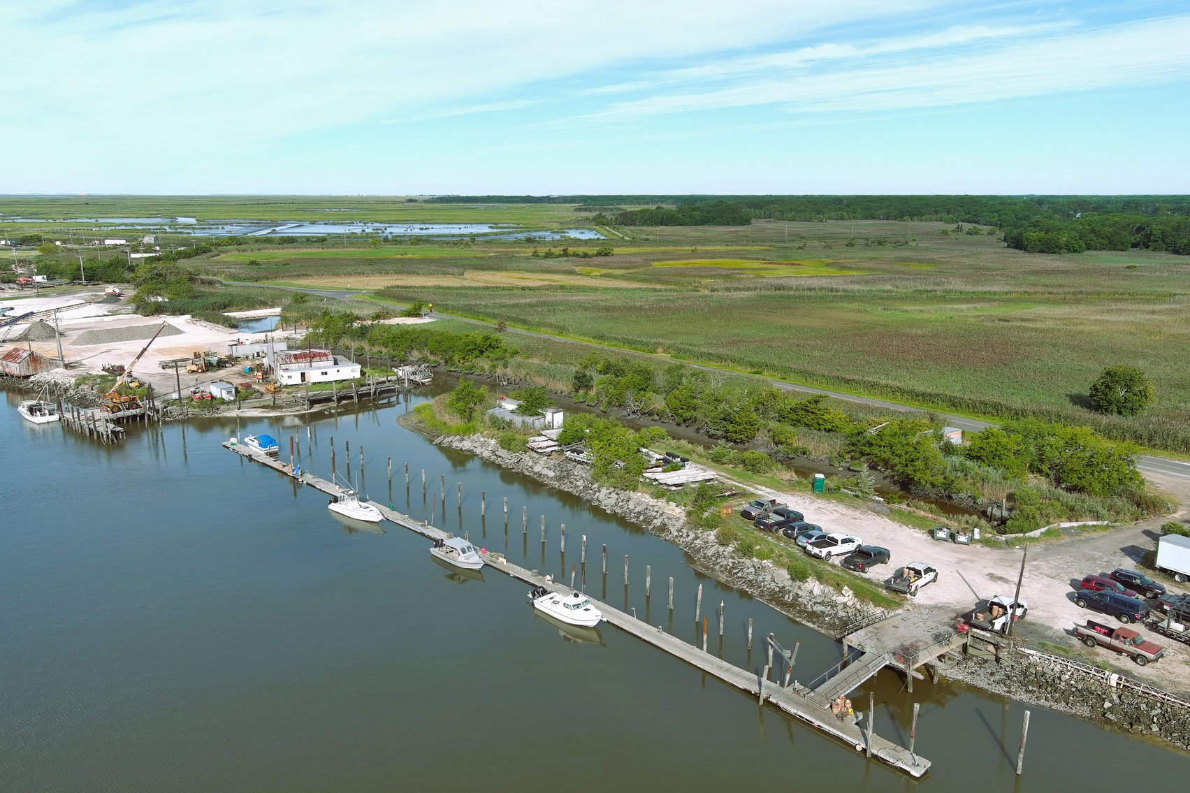 Image for Marina Available in Maurice River in Commercial Township, Cumberland County