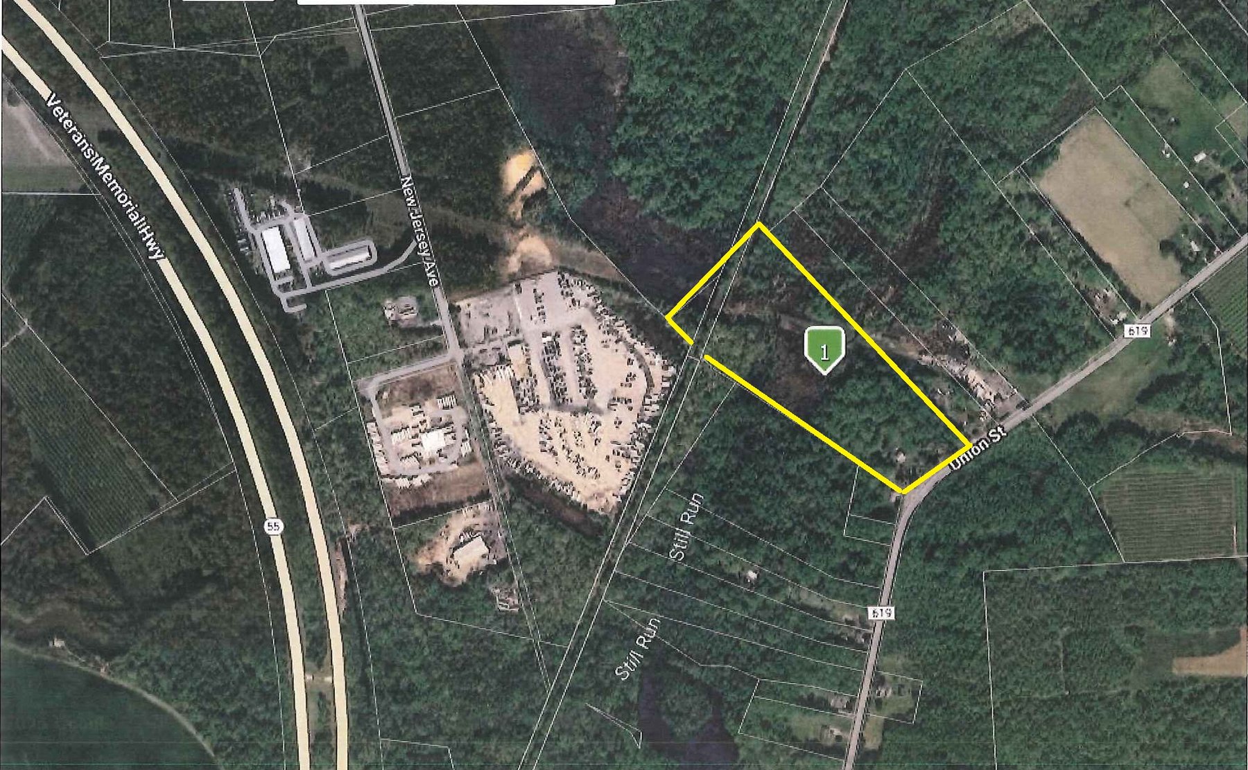 Image for 14.72 +/- Acres including 2,148 +/- SF Single Family Dwelling with Development Possibilities in Elk Township