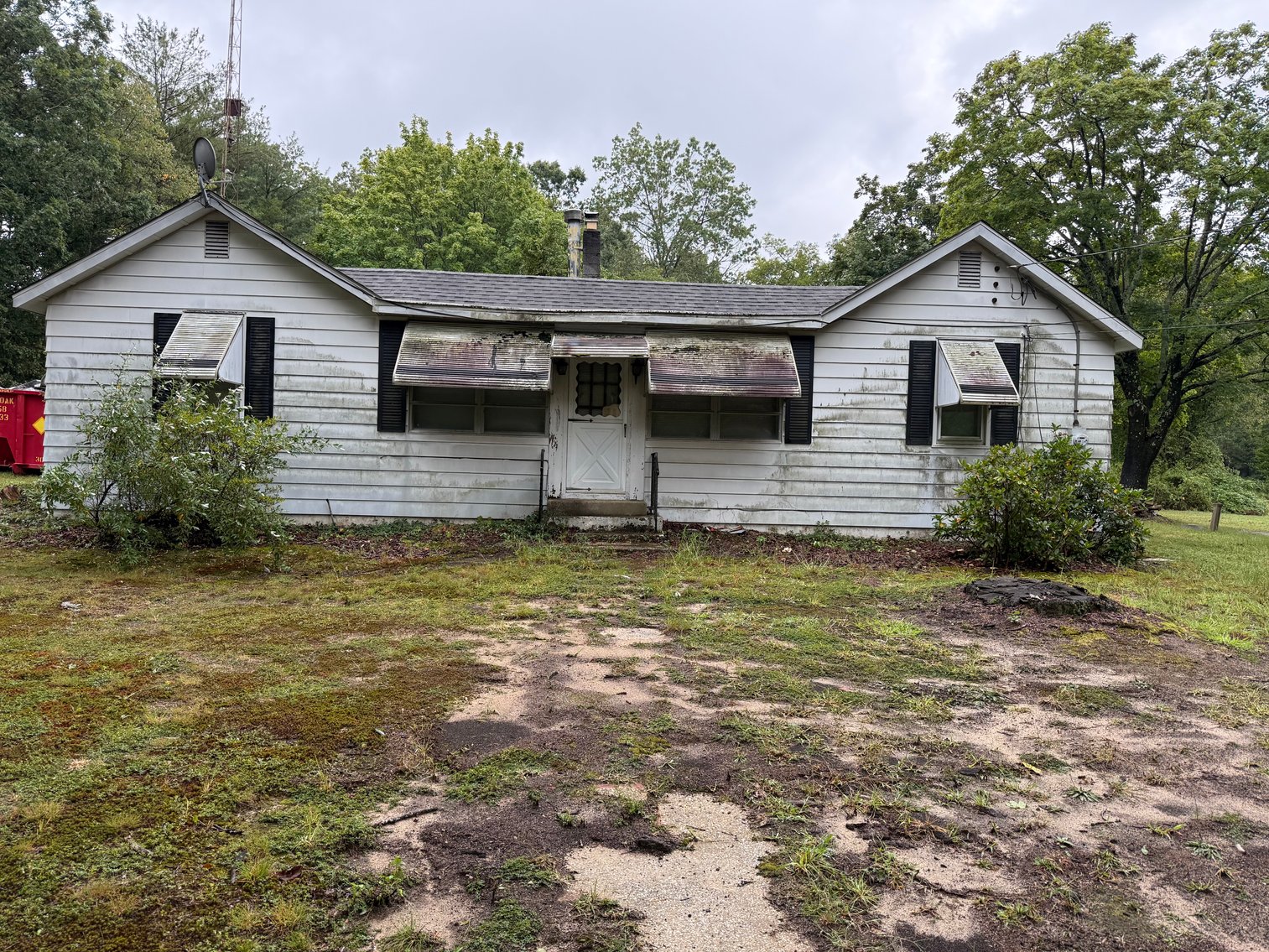 Image for Seller Ordered Online Auction - 1,334 +/- SF Ranch-Style Home on 3.75 +/- Acres in Franklin Township