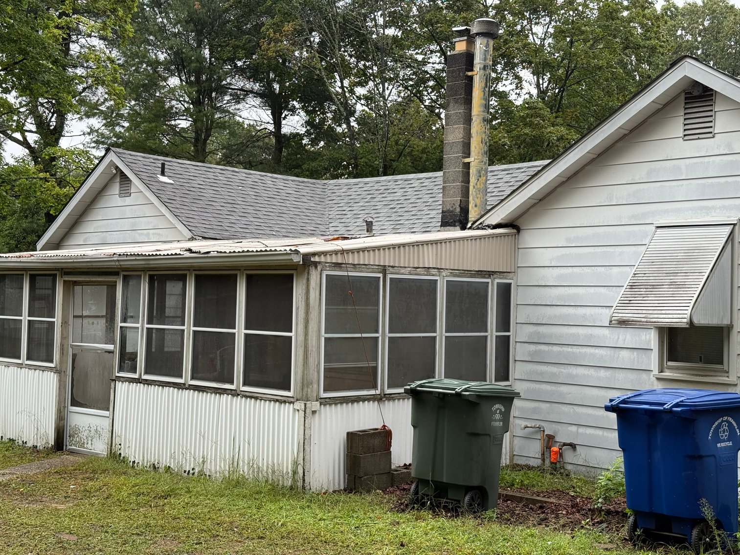 Image for Seller Ordered Online Auction - 1,334 +/- SF Ranch-Style Home on 3.75 +/- Acres in Franklin Township