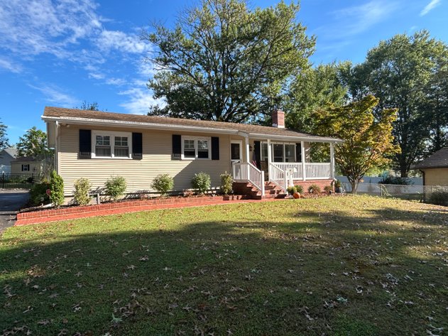 Image for 3 BR 1 Bath 1,104 +/- SF Ranch Style Home Available in Historic Woodstown