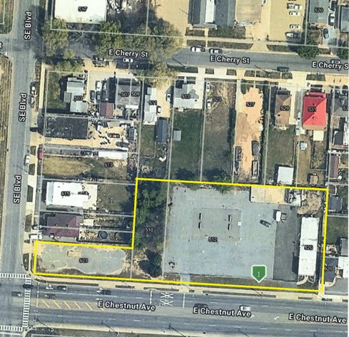 Image for Commercial Property on +/- 1 Acre in Vineland in Neighborhood Commercial Redevelopment Zoning