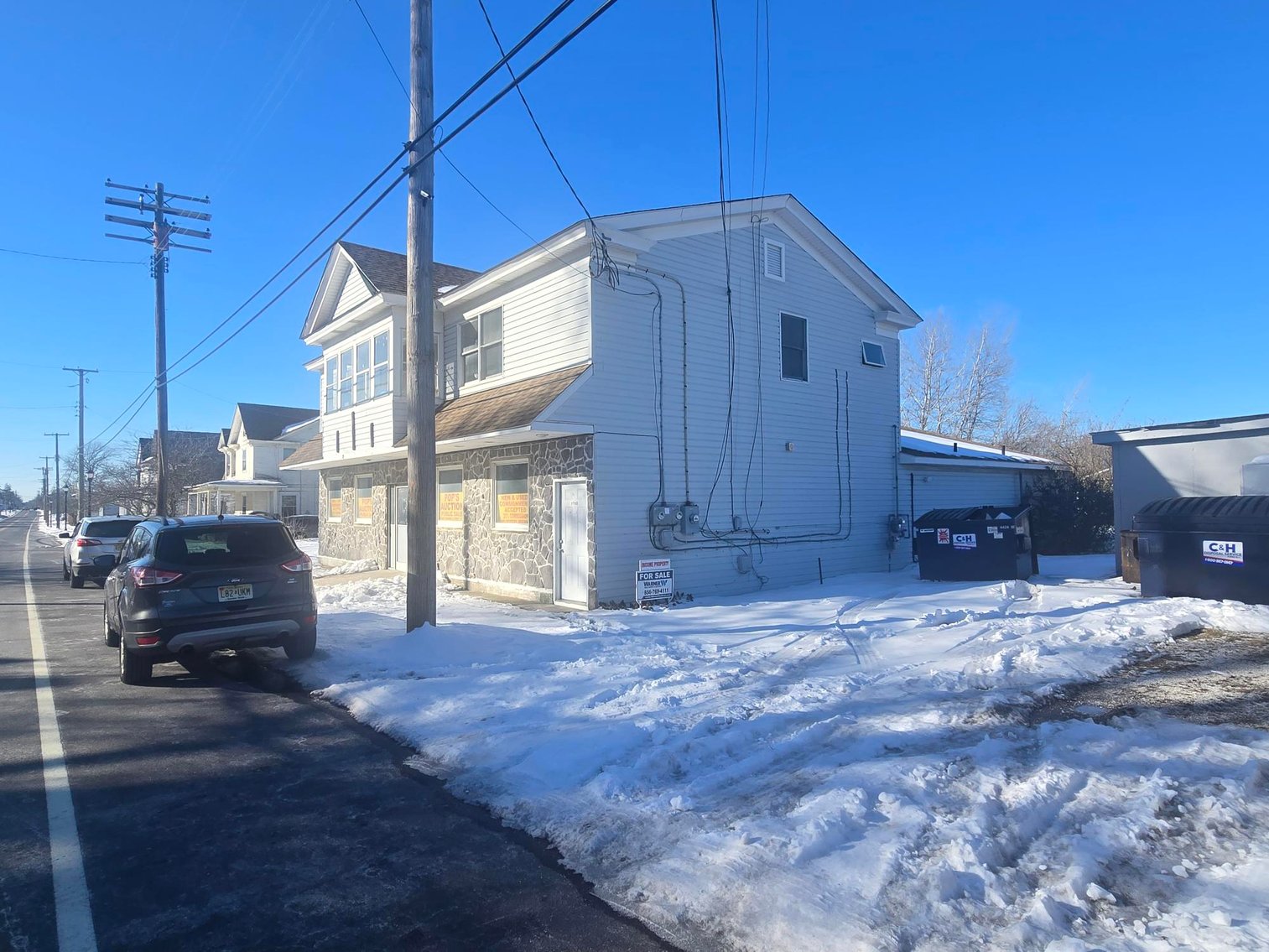 Image for Fully Rented Mixed Use Building Available in Port Norris